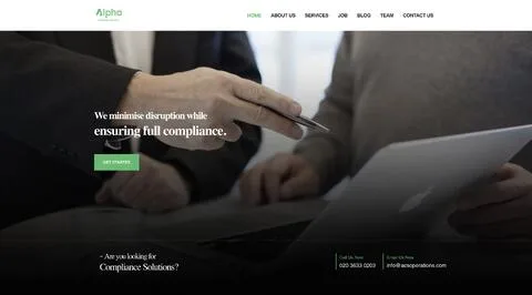Alpha Compliance Solutions: website