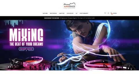 AMR Tradestore LLC: website
