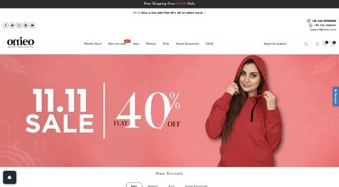ONIEO Pakistan: website