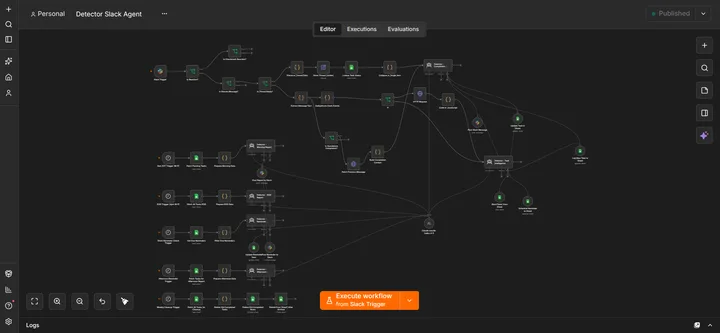 Slack AI Task Intelligence System: workflow 1