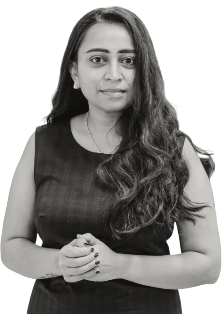 Portrait of Chandni Patel, Commercial Analytics Manager at Being Push