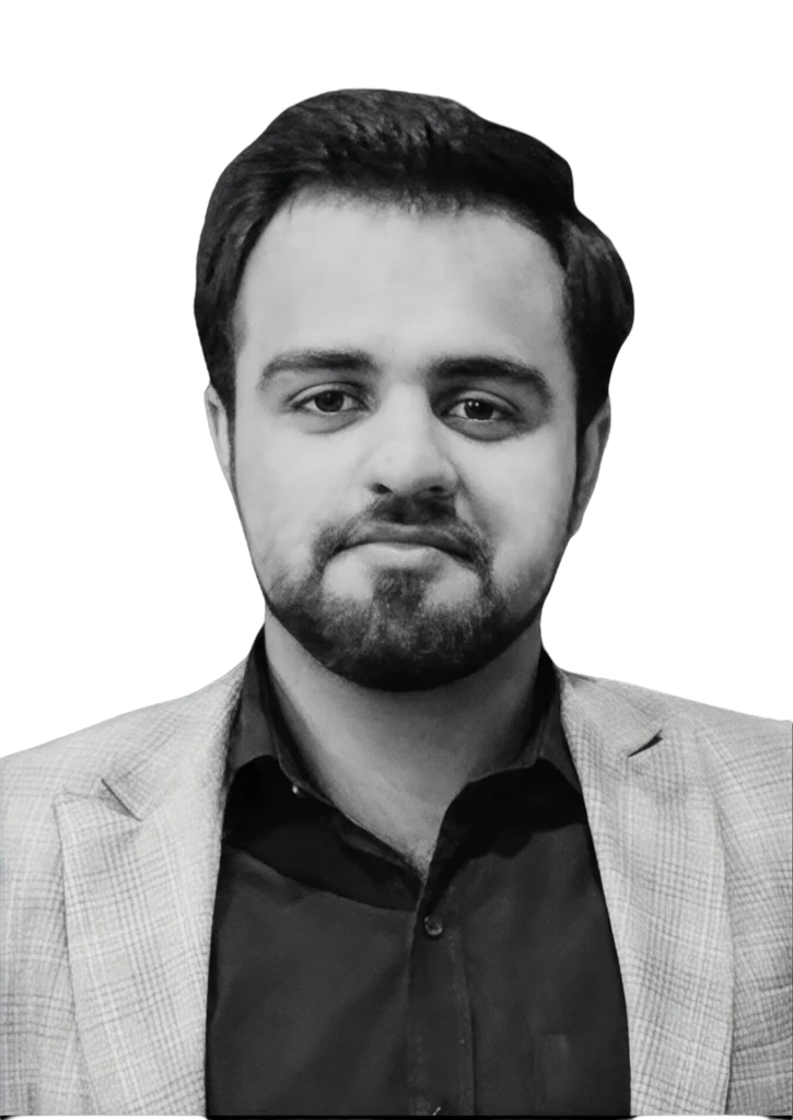 Portrait of M. Abubakar, UX/UI & Business Solutions Consultant at Being Push